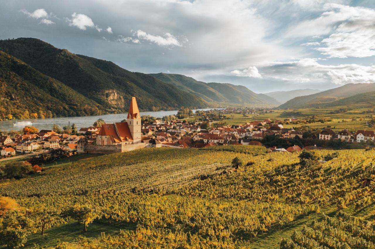 Weingut Ferdl Denk Hotel Weissenkirchen in der Wachau Exterior photo