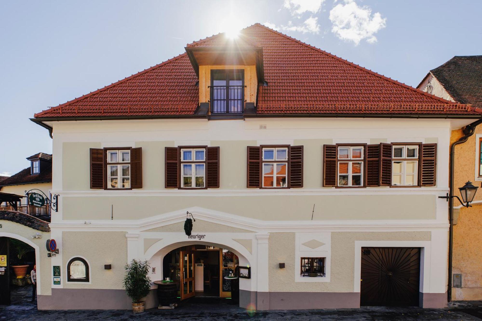 Weingut Ferdl Denk Hotel Weissenkirchen in der Wachau Exterior photo